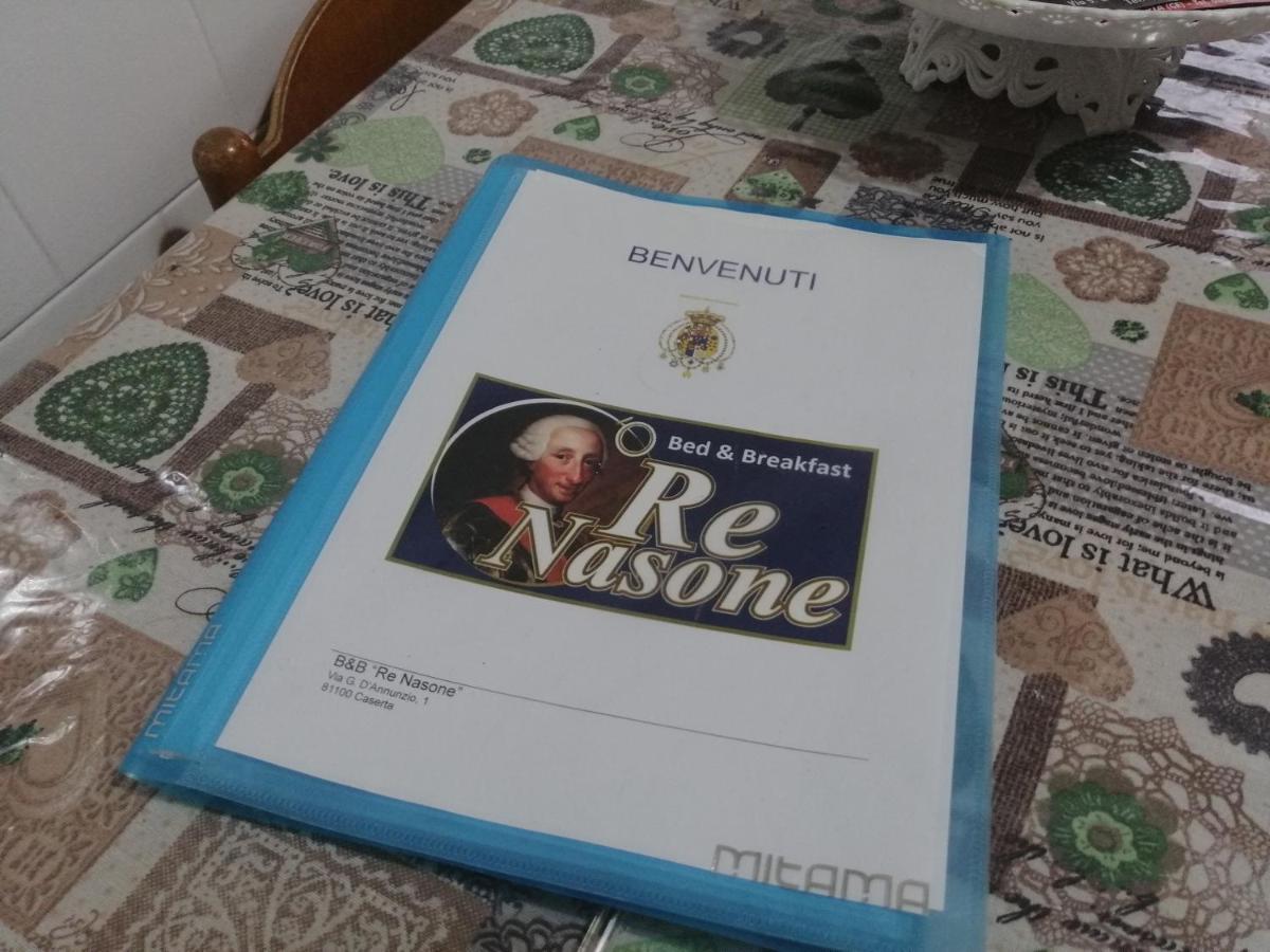 Apt. Re Nasone Caserta Kültér fotó